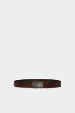 Dsquared2 Logo Belt BROWN - Image 2