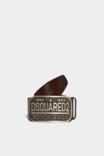 Dsquared2 Logo Belt BROWN