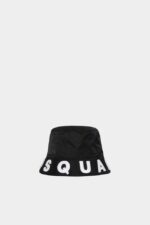 Dsquared2 Logo Bucket Hat - Image 3