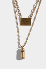 Dsquared2 Logo Necklace - Image 2