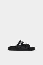 Dsquared2 Logo Slides BLACK