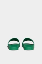 Dsquared2 Logo Slides BLACK/GREEN - Image 2