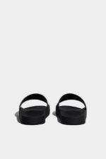 Dsquared2-Logo Slides BLACK/GREEN - Image 2