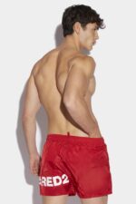 Dsquared2 Logo Swim Brief BLACK/NAVY - Image 2