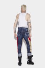 Dsquared2 New In Canada Wash Combat Jean - Image 2