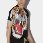 Dsquared2 New In D2 Tiger Cool T-Shirt
