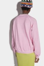 Dsquared2 New In Giant Bro Sweater - Image 2