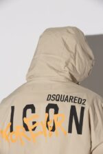 Dsquared2 New In Icon Forever Hooded Windbreaker - Image 3