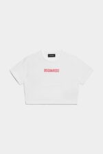 Dsquared2 New In Kids T-Shirt-Dsquared2 WHITE