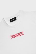 Dsquared2 New In Kids T-Shirt-Dsquared2 WHITE - Image 3