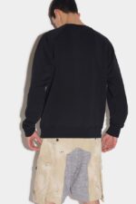 Dsquared2 New In Logo Cool Raglan Sweater - Image 2