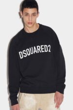 Dsquared2 New In Logo Cool Raglan Sweater