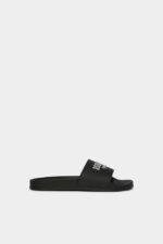 Dsquared2 Slides BLACK D2