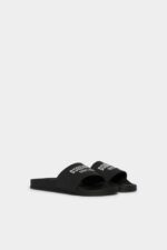 Dsquared2 Slides BLACK D2 - Image 3