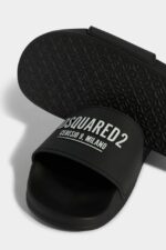 Dsquared2 Slides BLACK D2 - Image 5