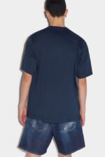 Dsquared2 Slouch T-Shirt NAVY BLUE D2 - Image 2