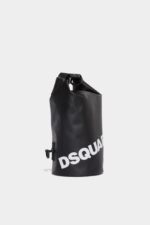 Dsquared2 Sub Bag BLACK/RED - Image 3