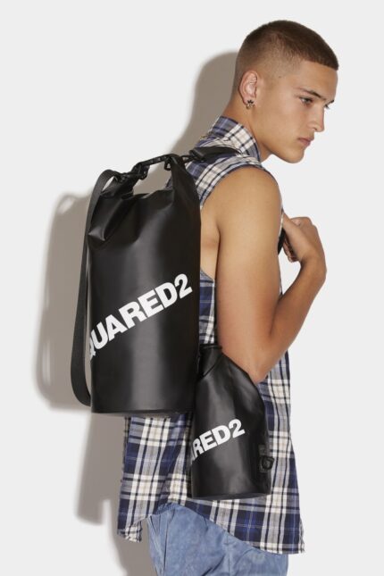 Dsquared2 Sub Bag RED