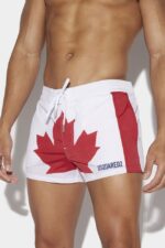 Dsquared2 Tape Midi Boxer BLACK - Image 3