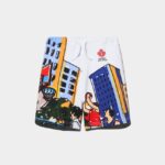 Dsquared2 White Kids Shorts