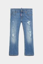 Kids Dsquared2 Denim Jeans BLUE