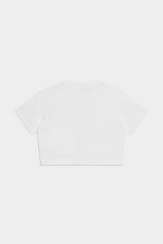 Kids T-Shirt-Dsquared2 WHITE - Image 2